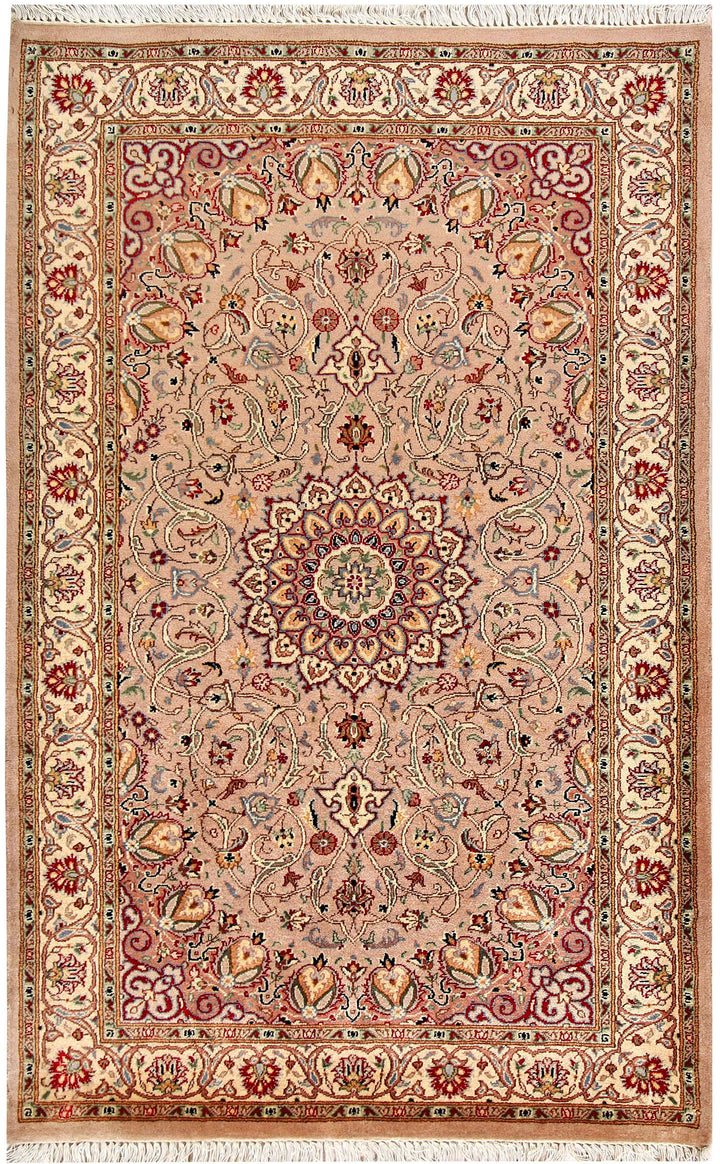 Burlywood Mahal 3'  6" x 5'  7" - No. QA59743