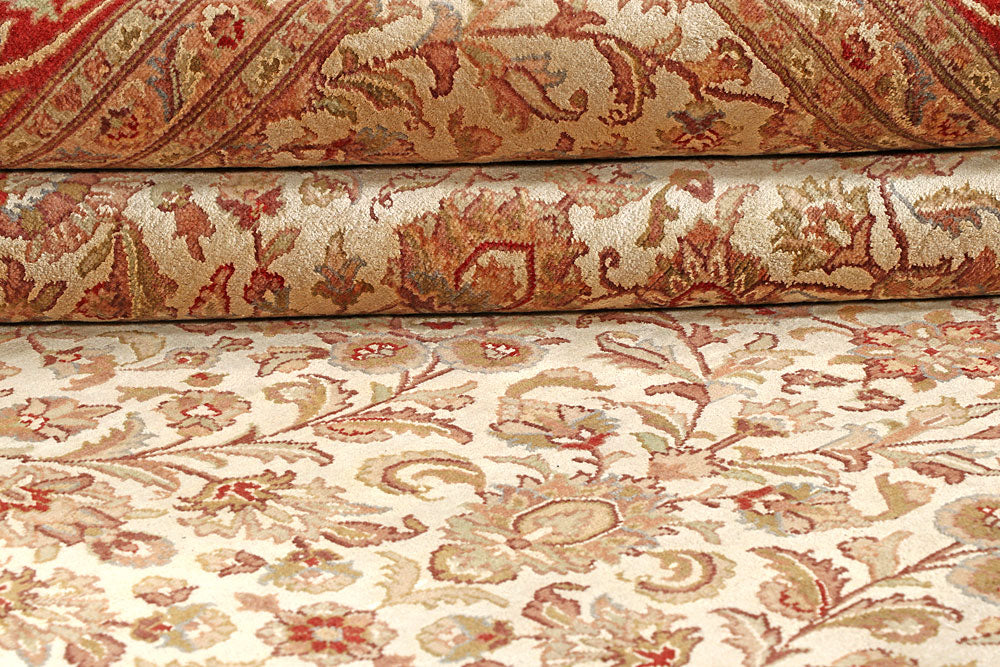 Cornsilk Mahal 8' x 10' 6 - No. 56854 - ALRUG Rug Store