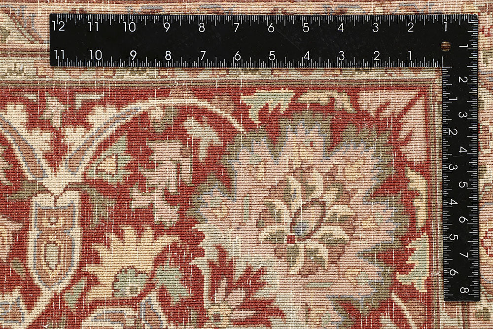 Cornsilk Mahal 8' x 10' 6 - No. 56854 - ALRUG Rug Store
