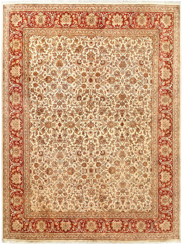 Cornsilk Mahal 8' x 10' 6 - No. 56854 - ALRUG Rug Store