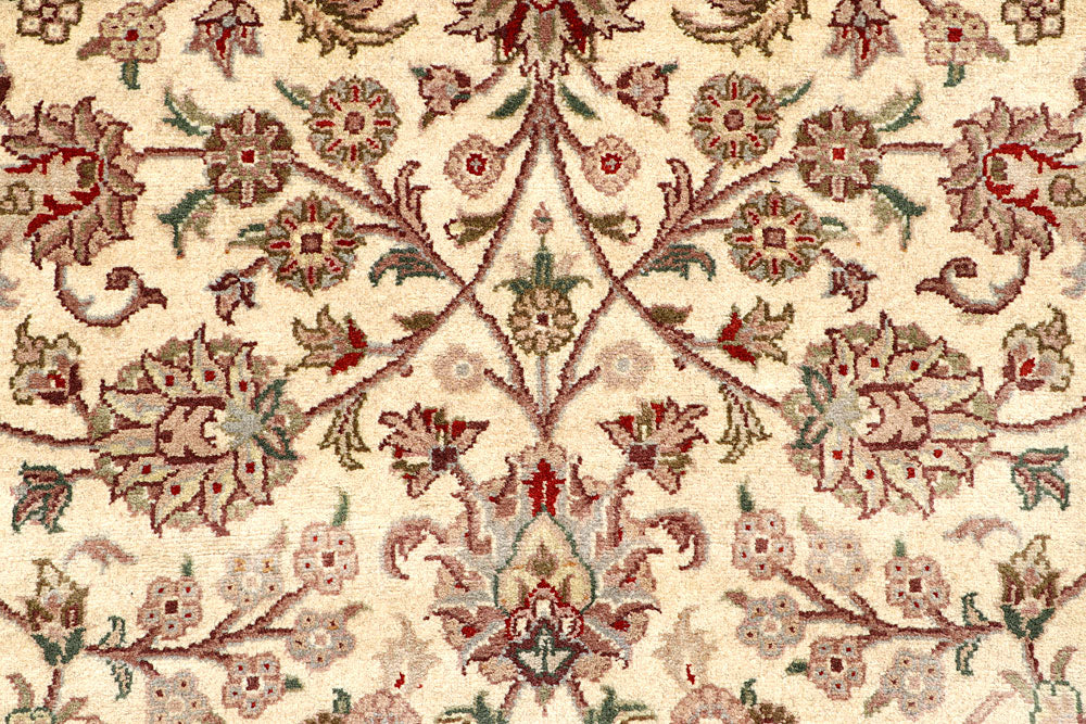 Cornsilk Mahal 2' 7 x 9' 1 - No. 56855 - ALRUG Rug Store