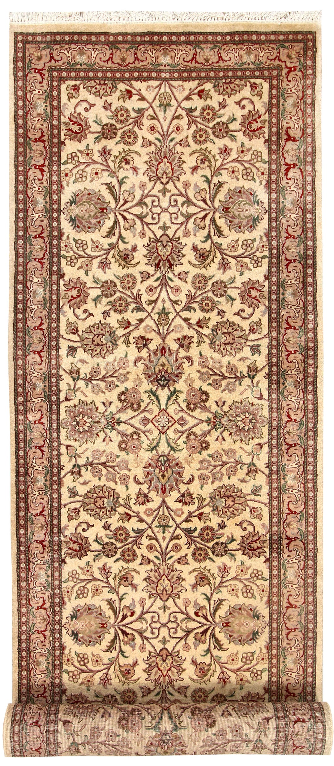 Cornsilk Mahal 2' 7 x 9' 1 - No. 56855 - ALRUG Rug Store