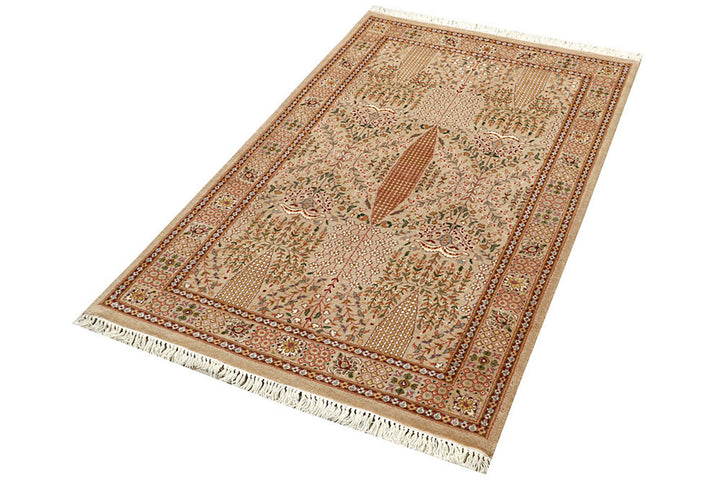 Bisque Mahal 3'  1" x 5'  2" - No. QA45834