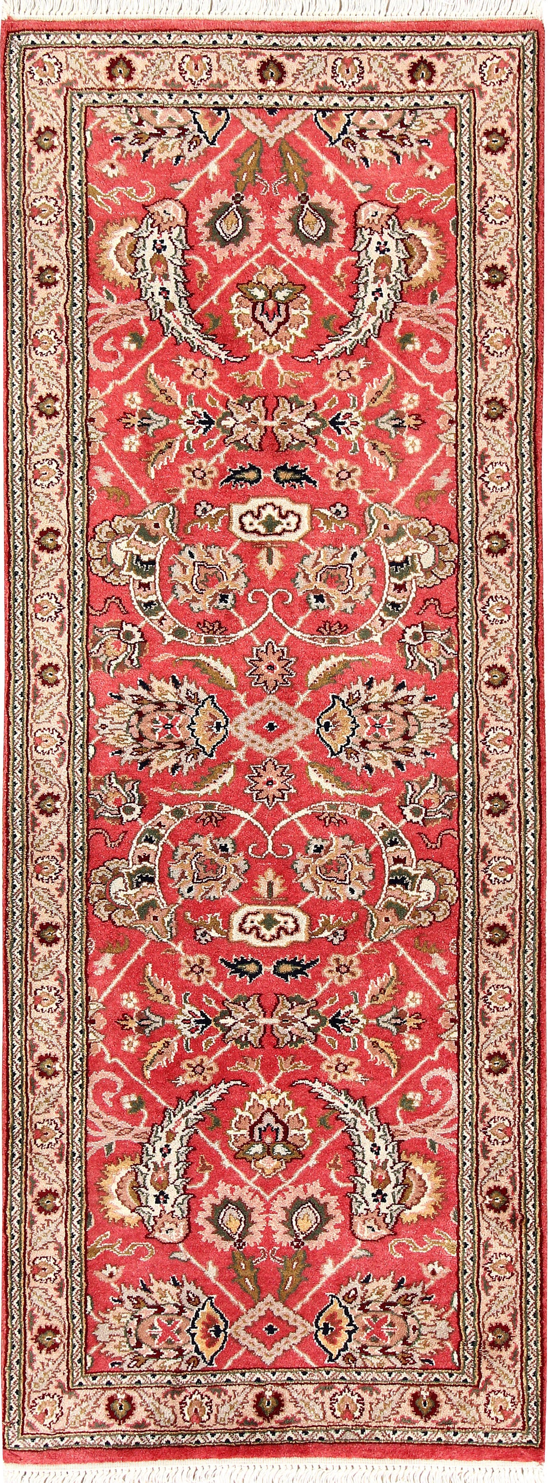 Light Coral Mahal 2' 1 x 5' 6 - No. 56858 - ALRUG Rug Store