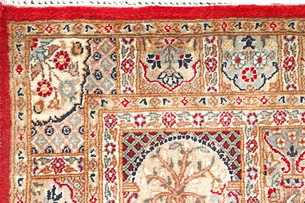 Multi Colored Bakhtiar 2' 8 x 7' 8 - No. 56859 - ALRUG Rug Store