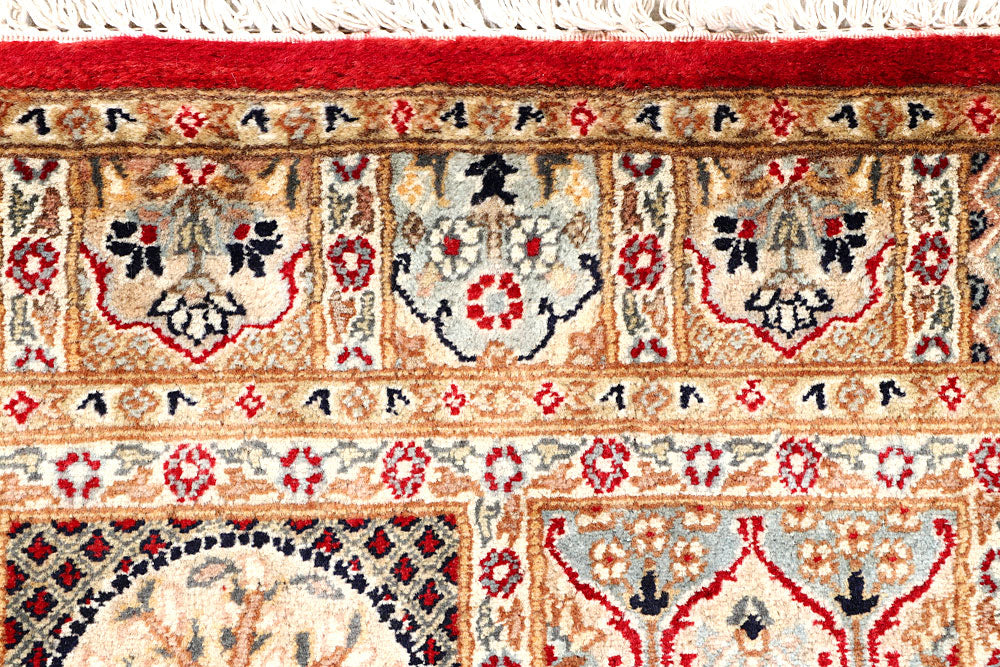 Multi Colored Bakhtiar 2' 8 x 7' 8 - No. 56859 - ALRUG Rug Store
