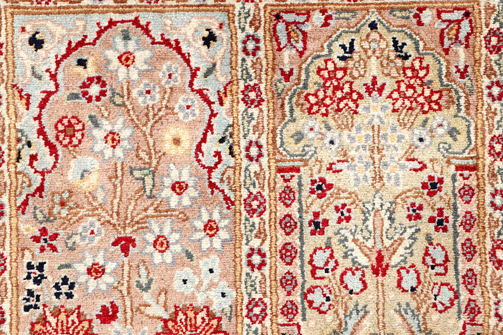 Multi Colored Bakhtiar 2' 8 x 7' 8 - No. 56859 - ALRUG Rug Store
