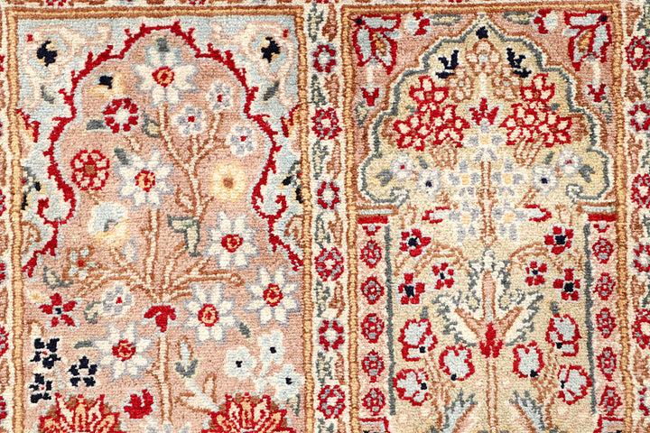 Multi Colored Bakhtiar 2' 8 x 7' 8 - No. 56859 - ALRUG Rug Store