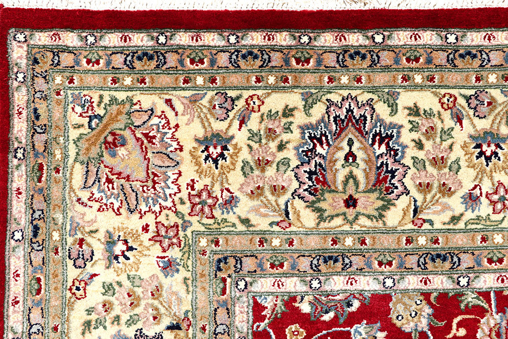 Firebrick Mahal 8' x 8' 1 - No. 56860 - ALRUG Rug Store
