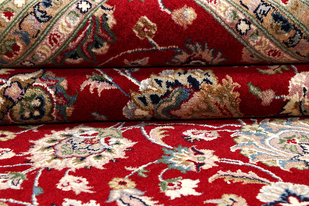 Firebrick Mahal 8' x 8' 1 - No. 56860 - ALRUG Rug Store