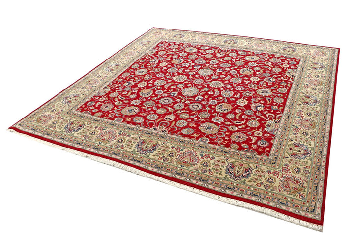 Firebrick Mahal 8' x 8' 1 - No. 56860 - ALRUG Rug Store