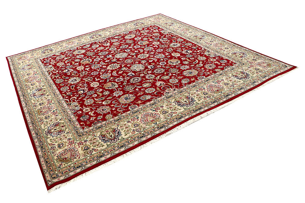 Firebrick Mahal 8' x 8' 1 - No. 56860 - ALRUG Rug Store