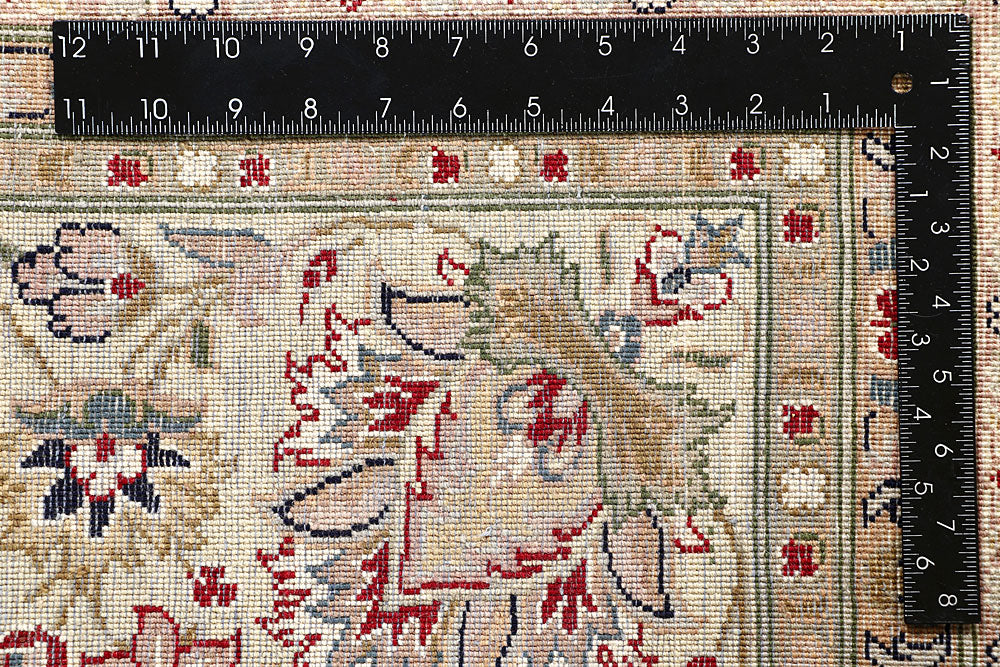 Firebrick Mahal 8' x 8' 1 - No. 56860 - ALRUG Rug Store