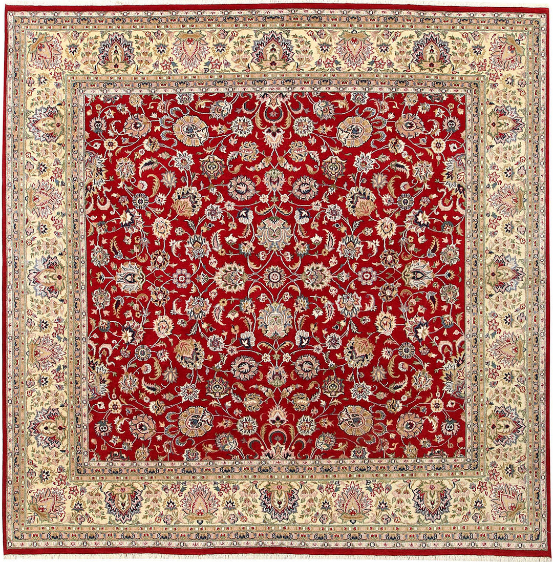 Firebrick Mahal 8' x 8' 1 - No. 56860 - ALRUG Rug Store