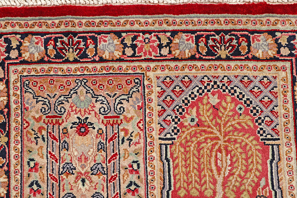 Multi Colored Bakhtiar 2' x 6' 3 - No. 56861 - ALRUG Rug Store