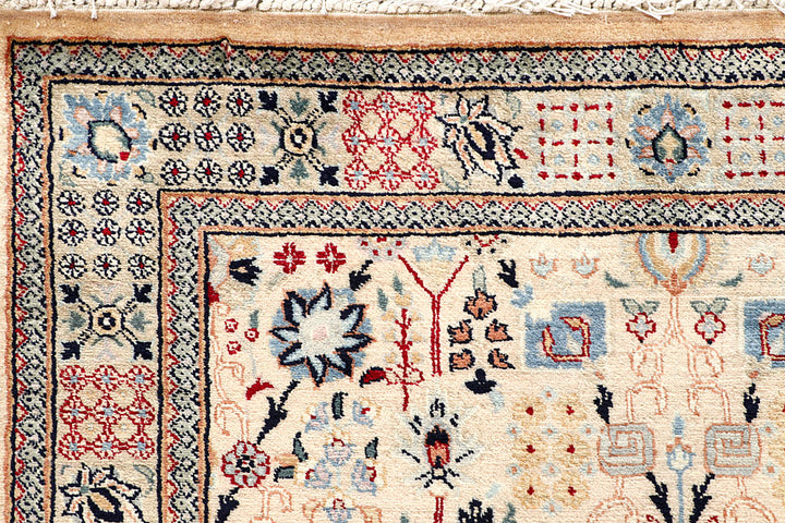 Wheat Mahal 3' x 5' 3 - No. 56862 - ALRUG Rug Store