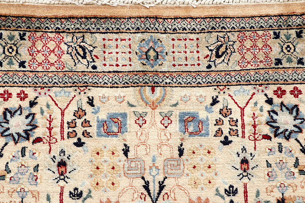 Wheat Mahal 3' x 5' 3 - No. 56862 - ALRUG Rug Store