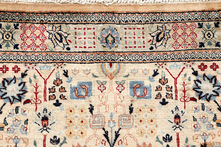 Wheat Mahal 3' x 5' 3 - No. 56862 - ALRUG Rug Store