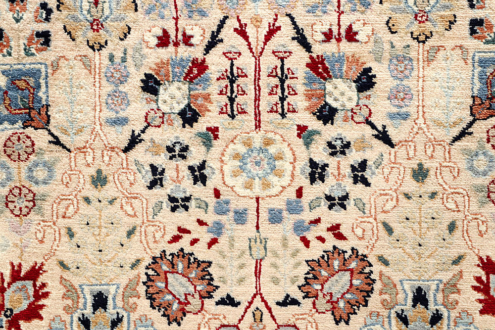 Wheat Mahal 3' x 5' 3 - No. 56862 - ALRUG Rug Store