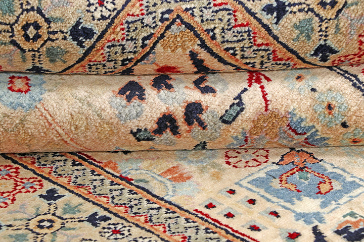 Wheat Mahal 3' x 5' 3 - No. 56862 - ALRUG Rug Store