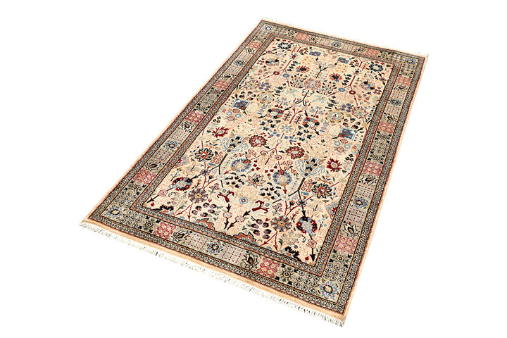 Wheat Mahal 3' x 5' 3 - No. 56862 - ALRUG Rug Store