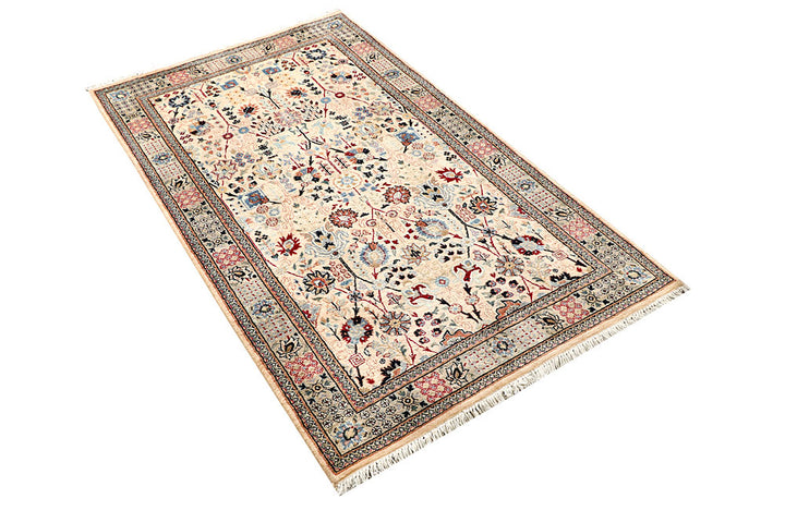 Wheat Mahal 3' x 5' 3 - No. 56862 - ALRUG Rug Store