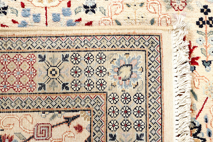 Wheat Mahal 3' x 5' 3 - No. 56862 - ALRUG Rug Store