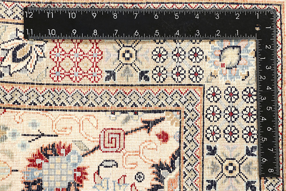 Wheat Mahal 3' x 5' 3 - No. 56862 - ALRUG Rug Store