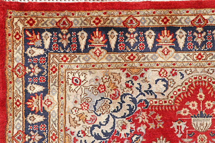 Firebrick Isfahan 3' 4 x 5' 6 - No. 56863