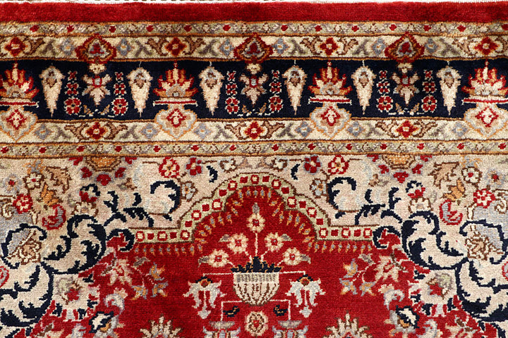 Firebrick Isfahan 3'  4" x 5'  6" - No. QA70093