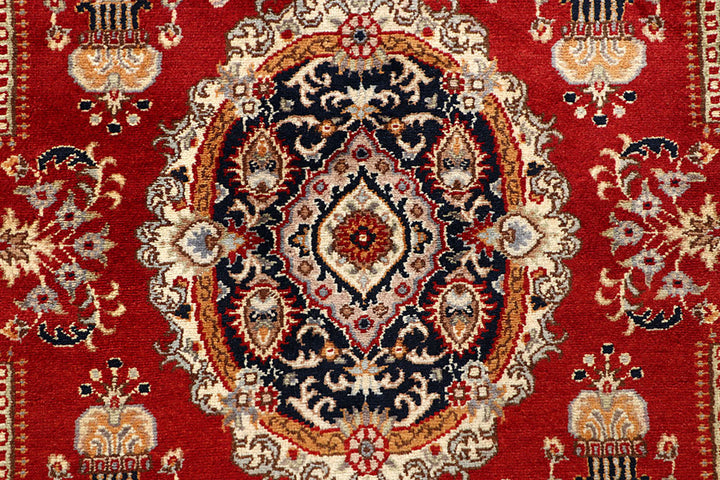 Firebrick Isfahan 3' 4 x 5' 6 - No. 56863