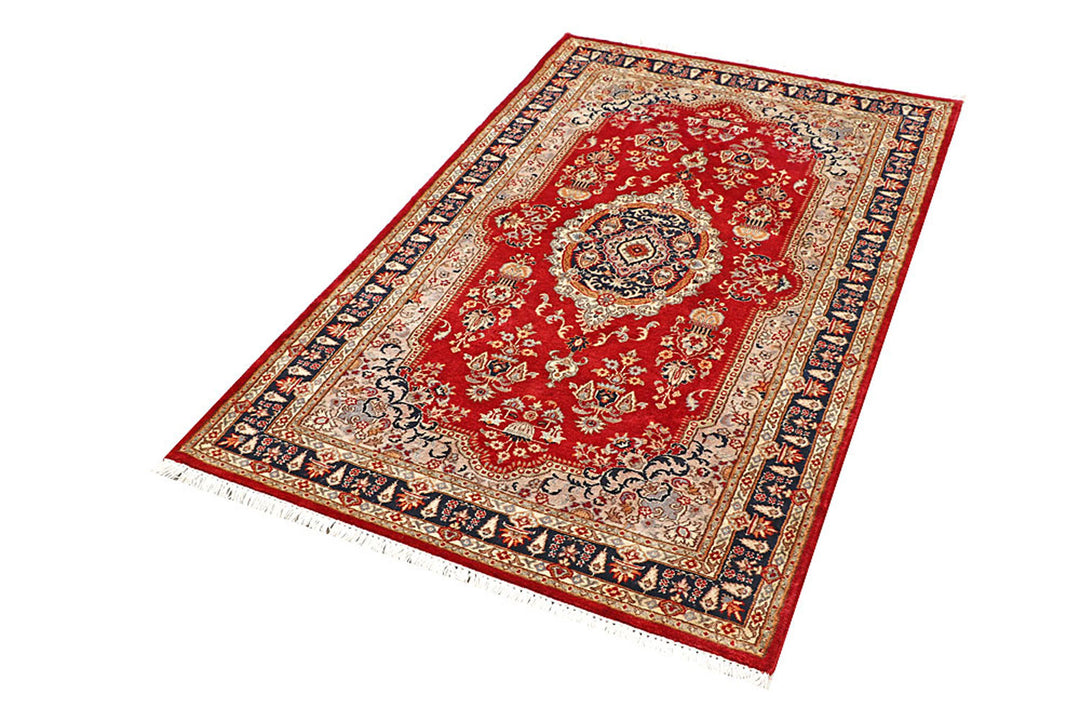 Firebrick Isfahan 3' 4 x 5' 6 - No. 56863