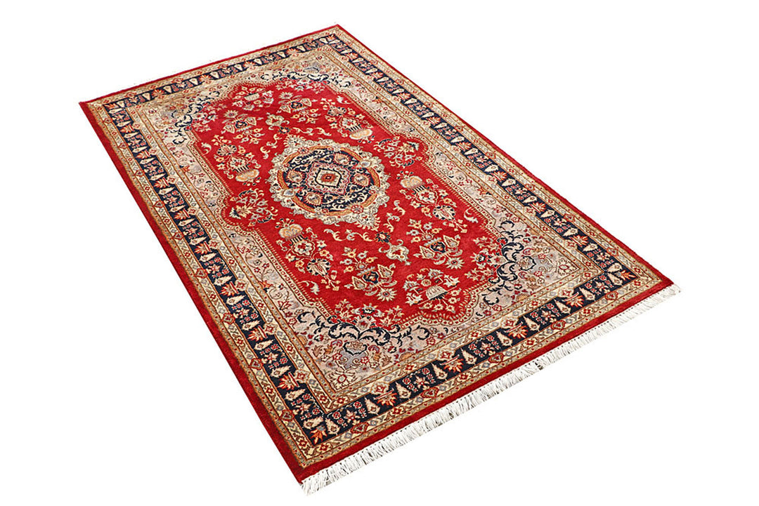 Firebrick Isfahan 3' 4 x 5' 6 - No. 56863