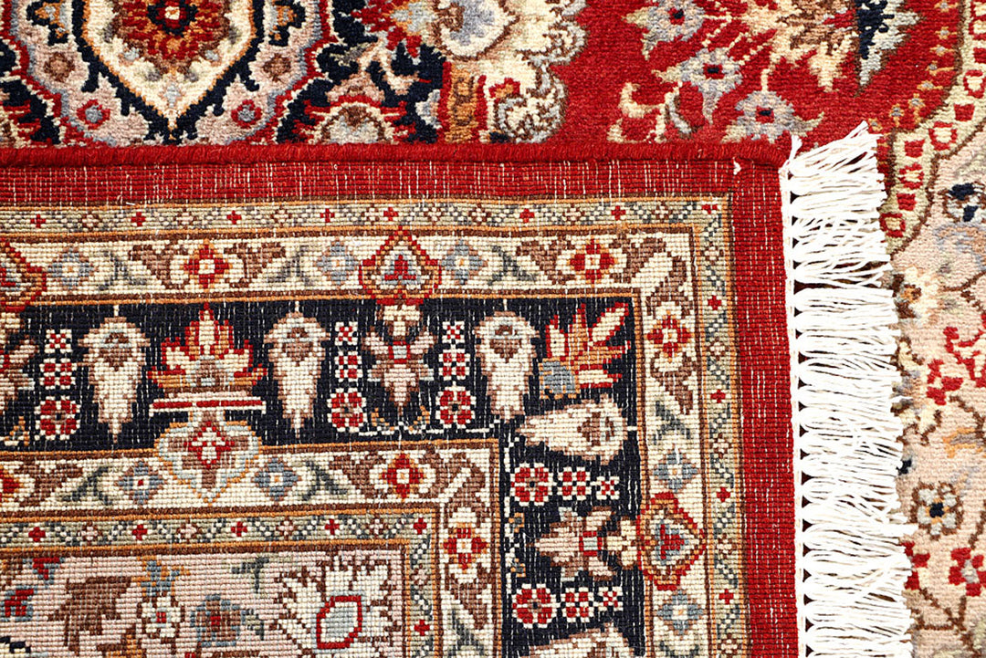 Firebrick Isfahan 3'  4" x 5'  6" - No. QA70093