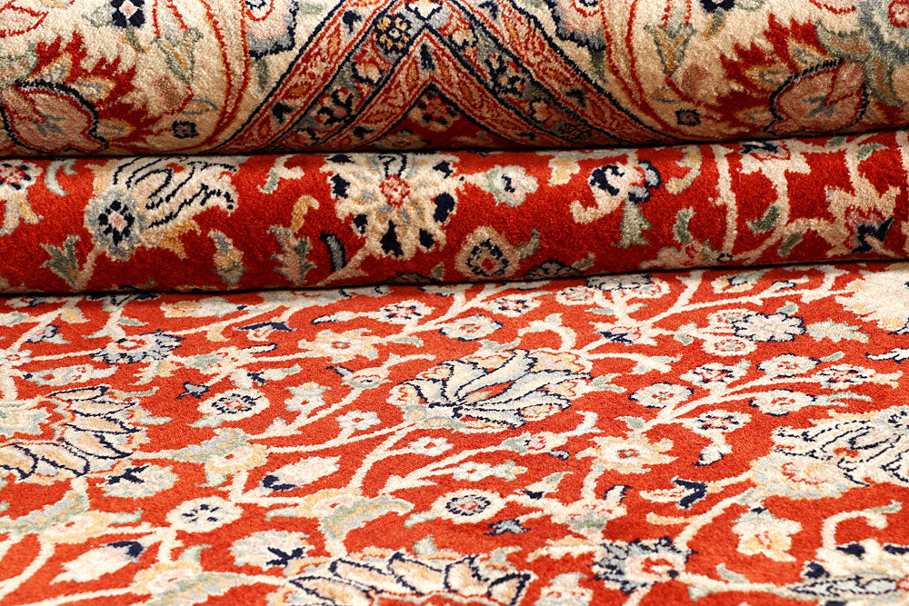 Firebrick Mahal 8' x 10' 4 - No. 56865 - ALRUG Rug Store