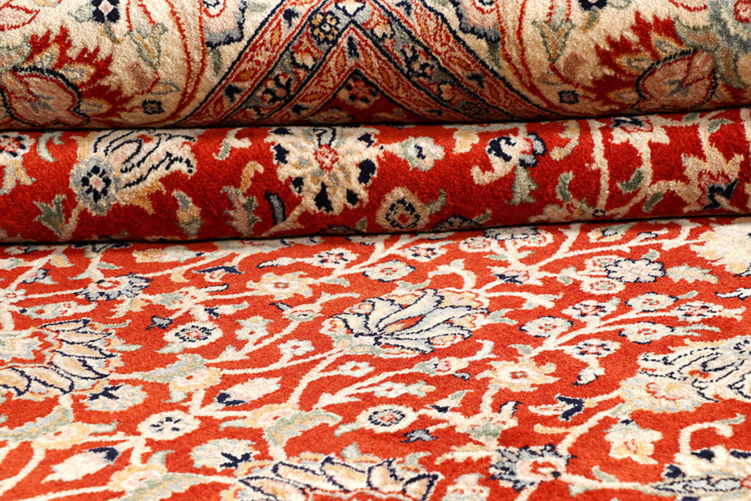 Firebrick Mahal 8'  x" 10'  4" - No. QA78596