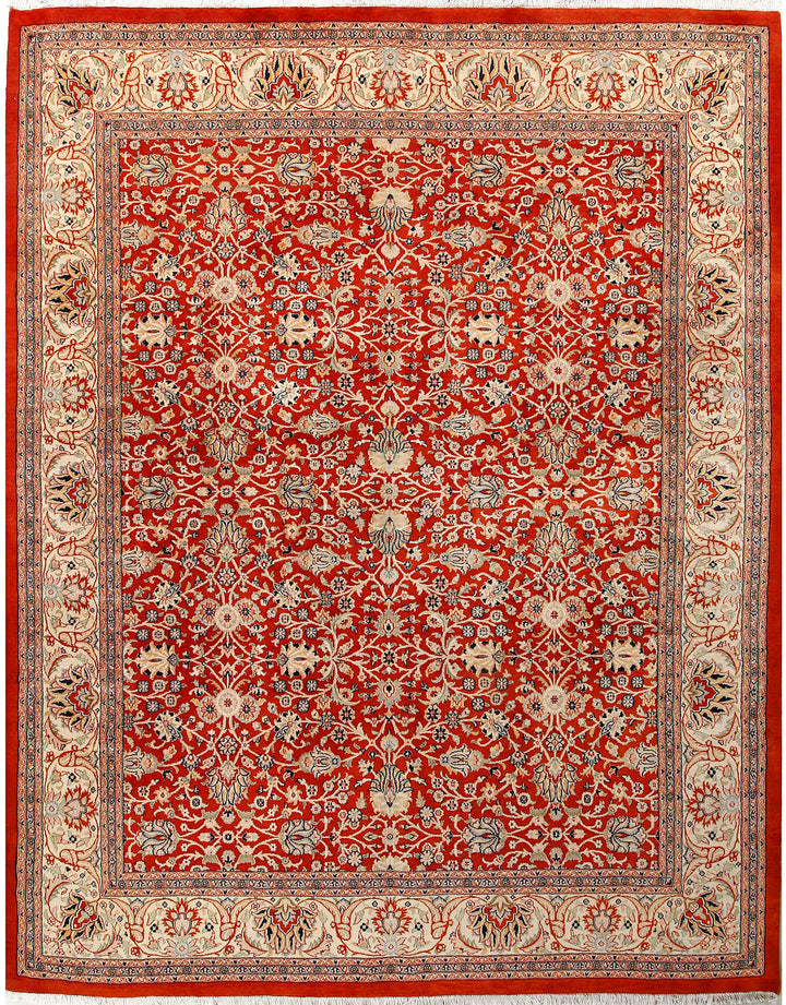 Firebrick Mahal 8'  x" 10'  4" - No. QA78596