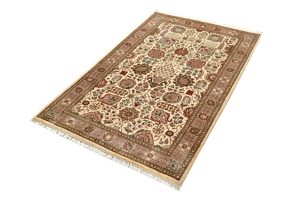 Cornsilk Mahal 3' 2 x 5' 2 - No. 56867 - ALRUG Rug Store