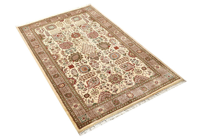 Cornsilk Mahal 3' 2 x 5' 2 - No. 56867 - ALRUG Rug Store