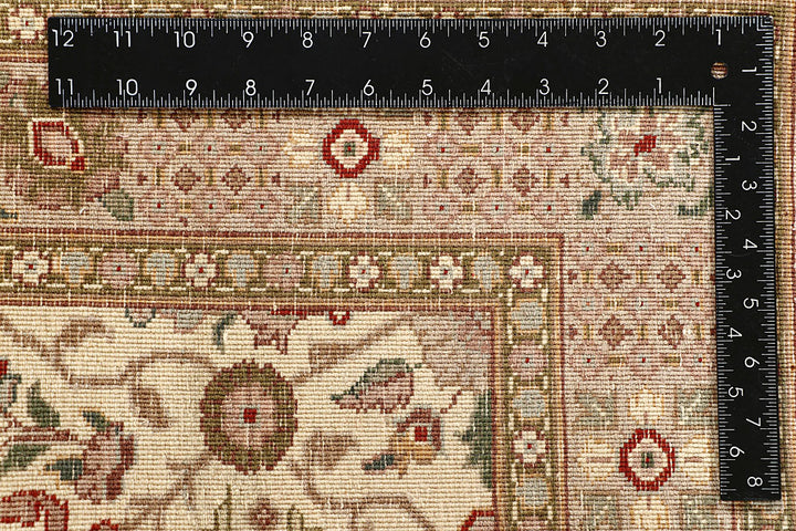 Cornsilk Mahal 3' 2 x 5' 2 - No. 56867 - ALRUG Rug Store