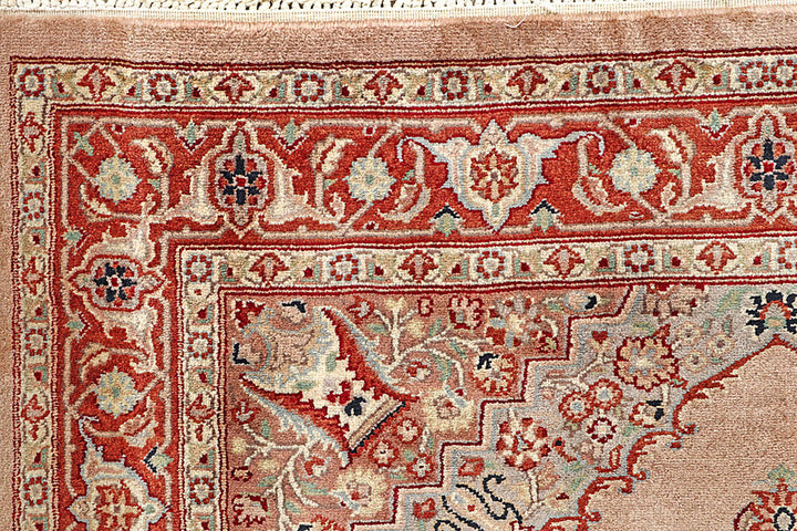 Burlywood Isfahan 3'  4" x 5' " - No. QA91780