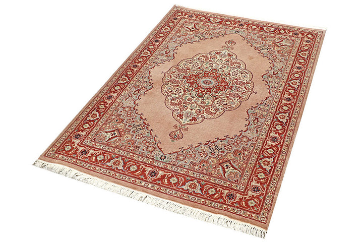 Burlywood Isfahan 3'  4" x 5' " - No. QA91780