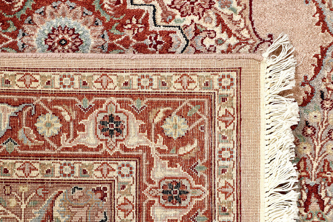 Burlywood Isfahan 3'  4" x 5' " - No. QA91780