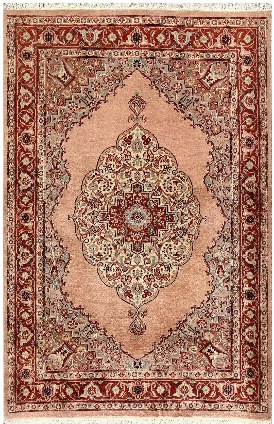 Burlywood Mahal 3' 4 x 5' - No. 56868 - ALRUG Rug Store