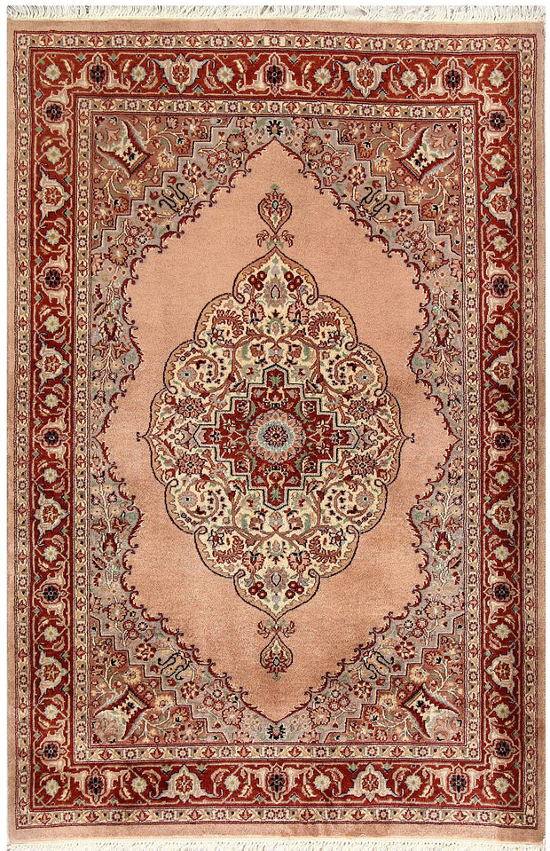 Burlywood Isfahan 3'  4" x 5' " - No. QA91780