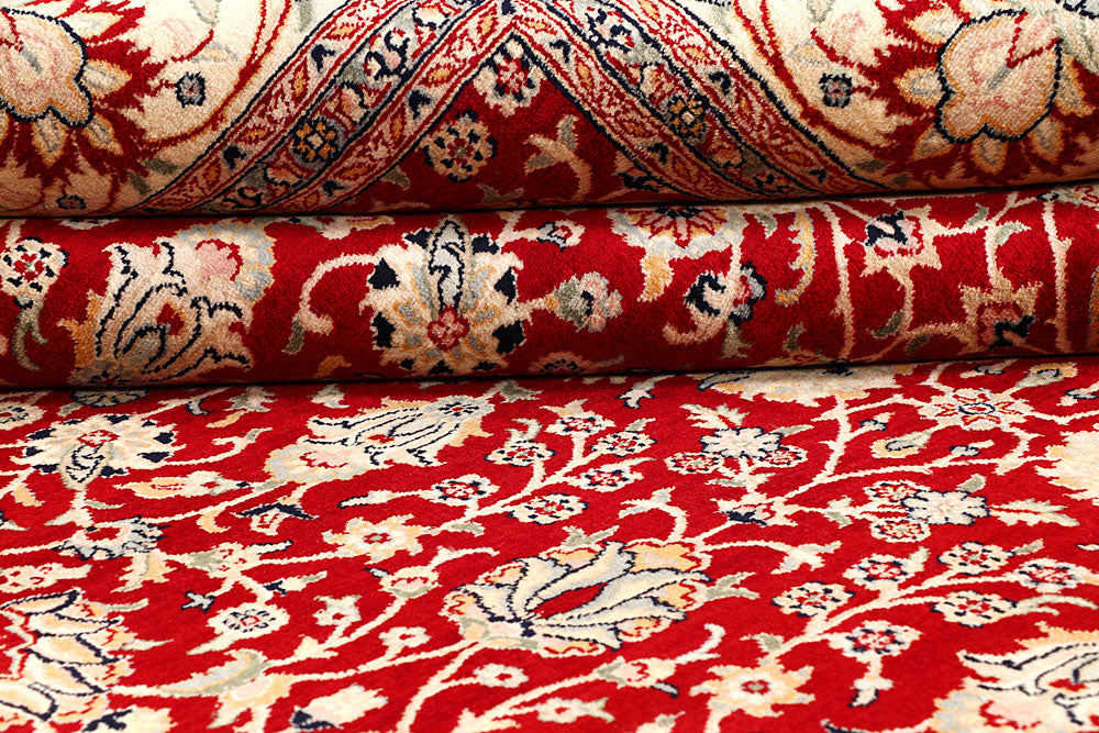 Firebrick Mahal 8' 1 x 10' 3 - No. 56869 - ALRUG Rug Store