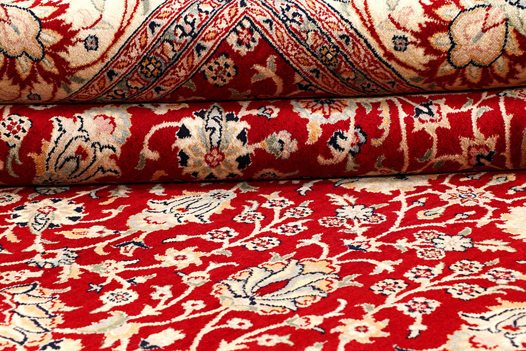 Firebrick Mahal 8'  1" x 10'  3" - No. QA99995