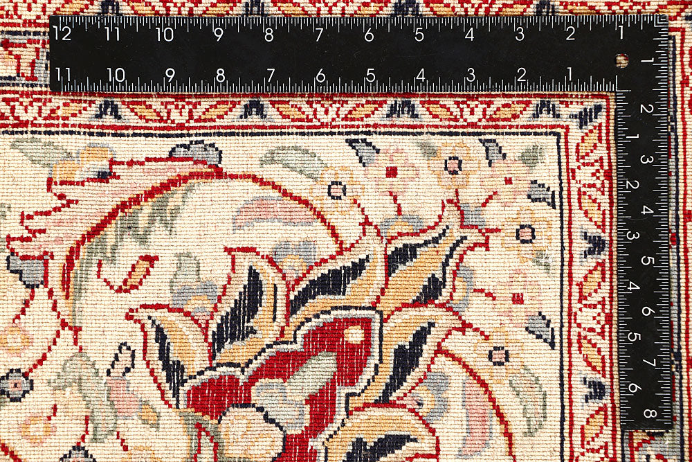Firebrick Mahal 8' 1 x 10' 3 - No. 56869 - ALRUG Rug Store