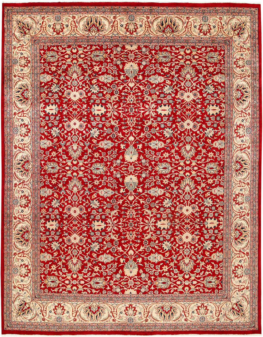 Firebrick Mahal 8' 1 x 10' 3 - No. 56869 - ALRUG Rug Store