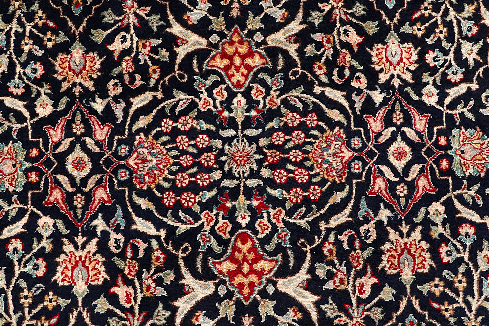 Dark Blue Mahal 8' x 10' 2 - No. 56870 - ALRUG Rug Store